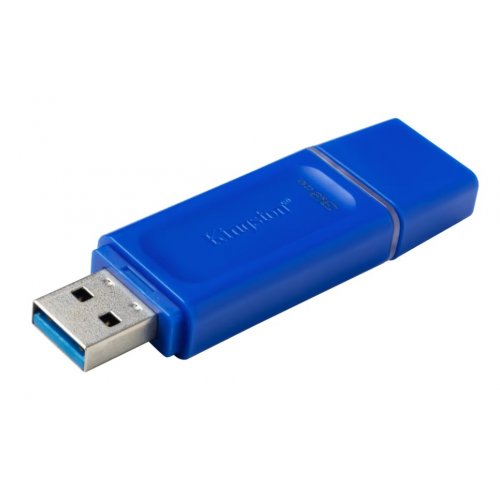 Купити Накопичувач Kingston DT Exodia 32GB USB 3.2 (KC-U2G32-7GB) Blue - ціна в Києві, Львові, Вінниці, Хмельницькому, Франківську, Україні | інтернет-магазин TELEMART.UA фото