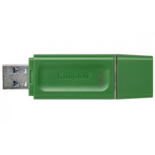 Купить Накопитель Kingston DT Exodia 32GB USB 3.2 (KC-U2G32-7GG) Green - цена в Харькове, Киеве, Днепре, Одессе
в интернет-магазине Telemart фото