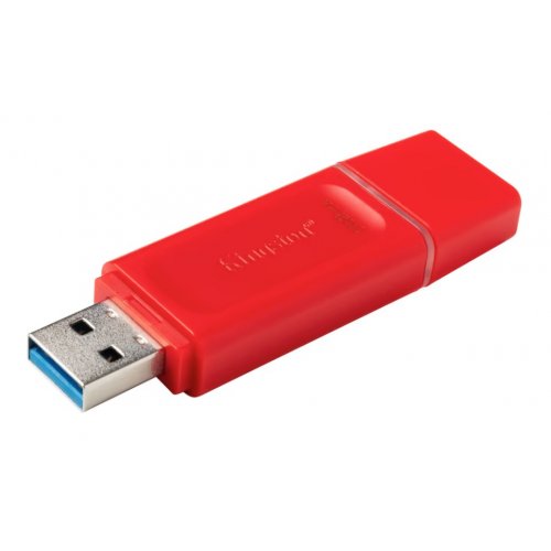 Купити Накопичувач Kingston DT Exodia 32GB USB 3.2 (KC-U2G32-7GR) Red - ціна в Києві, Львові, Вінниці, Хмельницькому, Франківську, Україні | інтернет-магазин TELEMART.UA фото