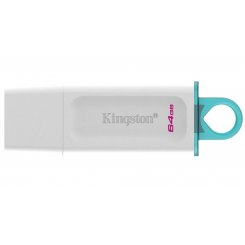 Накопитель Kingston DT Exodia 64GB USB 3.2 (KC-U2G64-5R) White