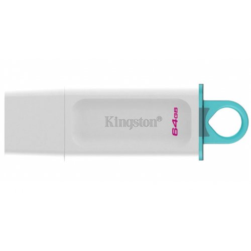 Накопитель Kingston DT Exodia 64GB USB 3.2 (KC-U2G64-5R) White купить в Украине: Киев, Днепр, Харьков, Одесса  | Низкая цена, отзывы, характеристики от TELEMART фото