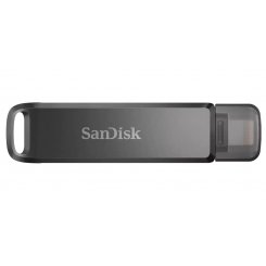 Накопитель SanDisk iXpand Flash Drive Luxe 64GB USB-C + Lightning (SDIX70N-064G-GN6NN)