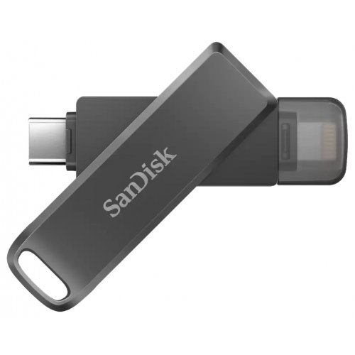 Купить Накопитель SanDisk iXpand Flash Drive Luxe 64GB USB-C + Lightning (SDIX70N-064G-GN6NN) - цена в Харькове, Киеве, Днепре, Одессе
в интернет-магазине Telemart фото