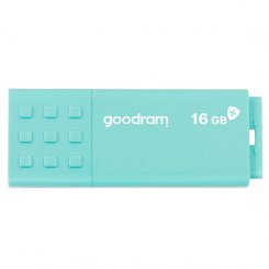 Накопичувач Goodram UME3 Care 16GB USB 3.0 (UME3-0160CRR11) Green