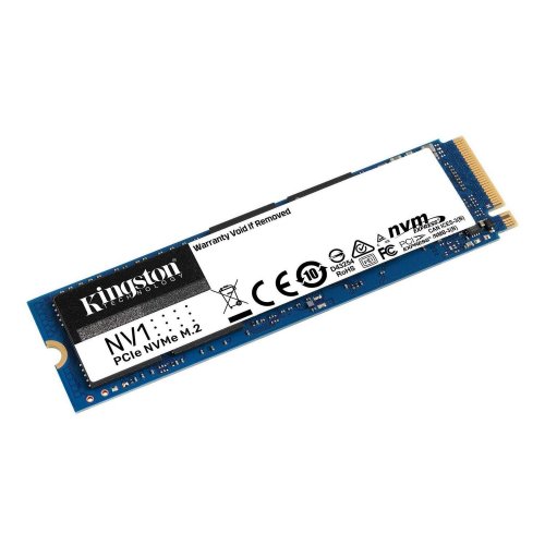 Продать Seller recertified SSD-диск Kingston NV1 250GB M.2 (2280 PCI-E) NVMe x4 (SNVS/250G) (Следы использования, ресурс 100%, 486956) по Trade-In интернет-магазине Телемарт - Киев, Днепр, Украина фото