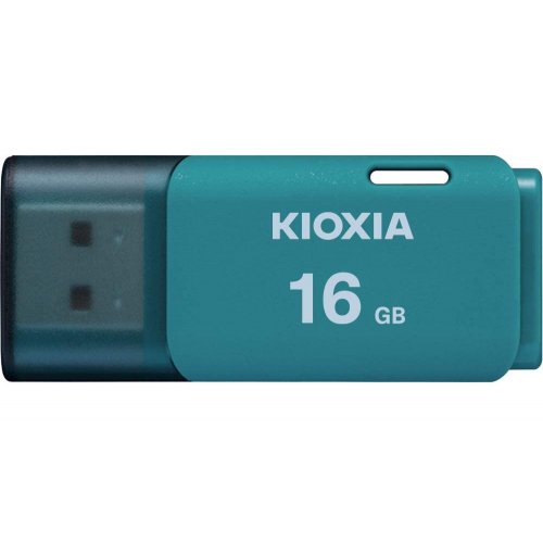 Купить Накопитель Kioxia TransMemory U202 16GB USB 2.0 (LU202L016GG4) Blue - цена в Харькове, Киеве, Днепре, Одессе
в интернет-магазине Telemart фото