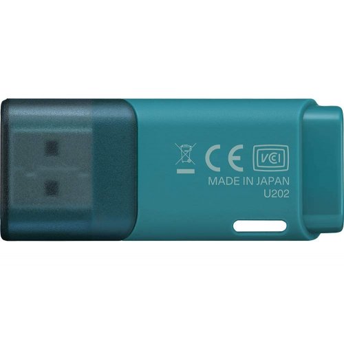 Купить Накопитель Kioxia TransMemory U202 16GB USB 2.0 (LU202L016GG4) Blue - цена в Харькове, Киеве, Днепре, Одессе
в интернет-магазине Telemart фото