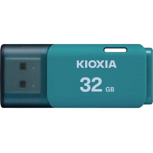 Купить Накопитель Kioxia TransMemory U202 32GB USB 2.0 (LU202L032GG4) Blue - цена в Харькове, Киеве, Днепре, Одессе
в интернет-магазине Telemart фото