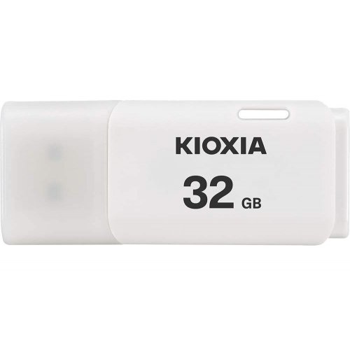 Купить Накопитель Kioxia TransMemory U202 32GB USB 2.0 (LU202W032GG4) White - цена в Харькове, Киеве, Днепре, Одессе
в интернет-магазине Telemart фото