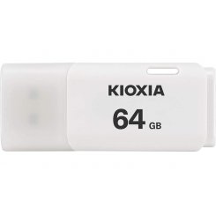 Накопичувач Kioxia TransMemory U202 64GB USB 2.0 (LU202W064GG4) White
