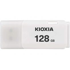 Накопичувач Kioxia TransMemory U202 128GB USB 2.0 (LU202W128GG4) White