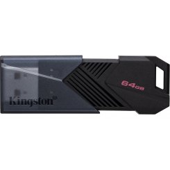 Фото Накопичувач Kingston DataTraveler Exodia Onyx 64GB USB 3.2 Gen 1 (DTXON/64GB) Black