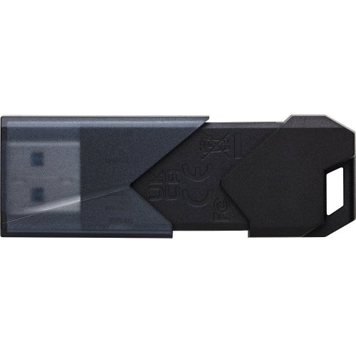 Купить Накопитель Kingston DataTraveler Exodia Onyx 64GB USB 3.2 Gen 1 (DTXON/64GB) Black - цена в Харькове, Киеве, Днепре, Одессе
в интернет-магазине Telemart фото