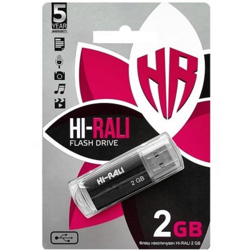 Накопичувач Corsair Series Nephrite Hi-Rali 2GB (HI-2GBCORNF) купити в Україні | Telemart фото
