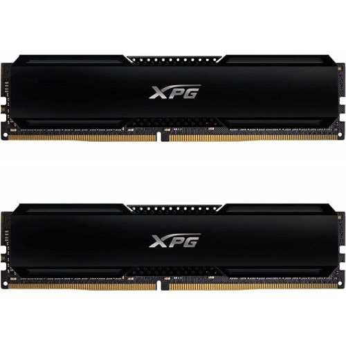 Photo RAM ADATA DDR4 32GB (2x16GB) 3200Mhz XPG Gammix D20 (AX4U320016G16A-DCBK20)