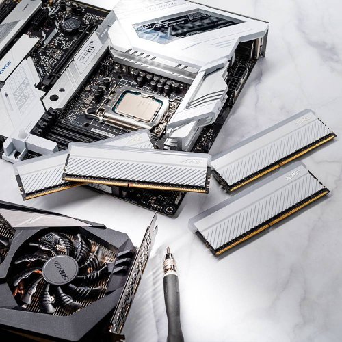 Продать ОЗУ ADATA DDR4 16GB (2x8GB) 3600Mhz XPG Gammix D45 (AX4U36008G18I-DCWHD45) по Trade-In интернет-магазине Телемарт - Киев, Днепр, Украина фото