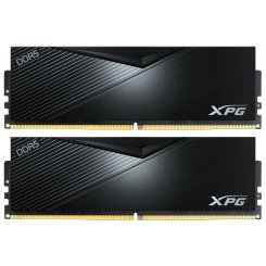 Фото ADATA DDR5 32GB (2x16GB) 5200Mhz XPG Lancer (AX5U5200C3816G-DCLABK)