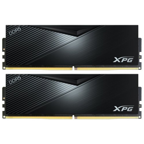 Photo RAM ADATA DDR5 32GB (2x16GB) 5200Mhz XPG Lancer (AX5U5200C3816G-DCLABK)