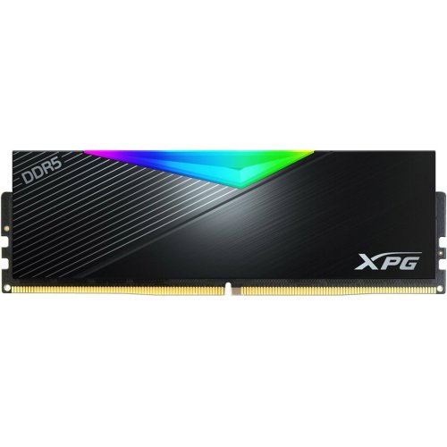 Фото ОЗУ ADATA DDR5 32GB (2x16GB) 5600Mhz XPG Lancer RGB (AX5U5600C3616G-DCLARBK)