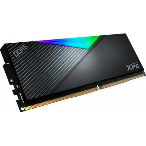 Фото ОЗУ ADATA DDR5 32GB (2x16GB) 5600Mhz XPG Lancer RGB (AX5U5600C3616G-DCLARBK)