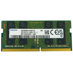 ОЗП Samsung SODIMM DDR4 16GB 3200Mhz (M471A2K43EB1-CWE) OEM