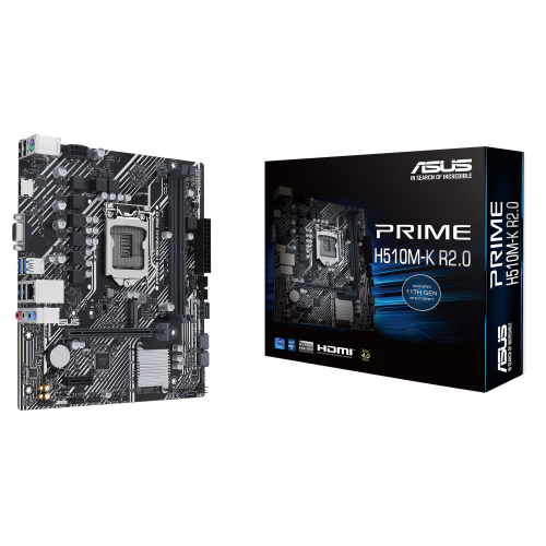 Intel Core i5-10400F / Asus PRIME H510M-K / Asus TUF Gaming Radeon RX 6500  XT 4096MB - NerdPart's Compatibility Check PC Build №6054482
