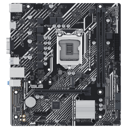 Photo Motherboard Asus PRIME H510M-K R2.0 (s1200, Intel H470)