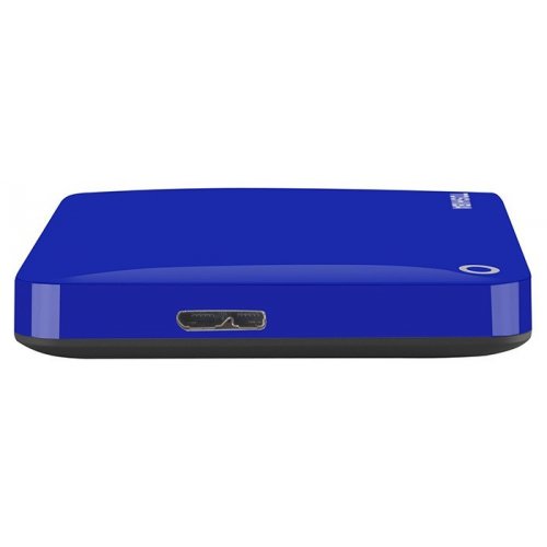 Зовнішній HDD Toshiba Canvio Connect II 1TB HDTC810EL3AA Blue купити в Україні | Telemart фото