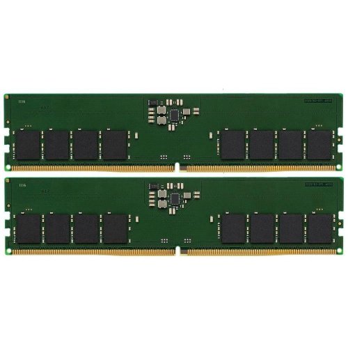Продать ОЗУ Kingston DDR5 64GB (2x32GB) 4800Mhz (KVR48U40BD8K2-64) по Trade-In интернет-магазине Телемарт - Киев, Днепр, Украина фото