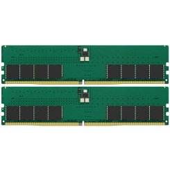 ОЗП Kingston DDR5 64GB (2x32GB) 5600Mhz (KVR56U46BD8K2-64)