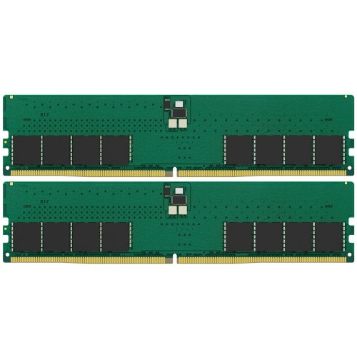 Продати ОЗП Kingston DDR5 64GB (2x32GB) 5600Mhz (KVR56U46BD8K2-64) за Trade-In у інтернет-магазині Телемарт - Київ, Дніпро, Україна фото