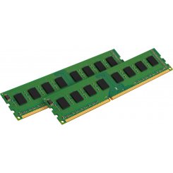 ОЗП Kingston DDR3 8GB (2x4GB) 1600Mhz (KVR16N11S8K2/8WP)