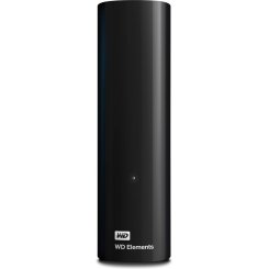 Зовнішній HDD Western Digital Elements Desktop 5TB WDBWLG0050HBK-EESN Black