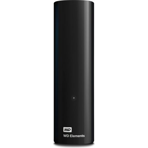 Зовнішній HDD Western Digital Elements Desktop 5TB WDBWLG0050HBK-EESN Black купити в Україні | Telemart фото