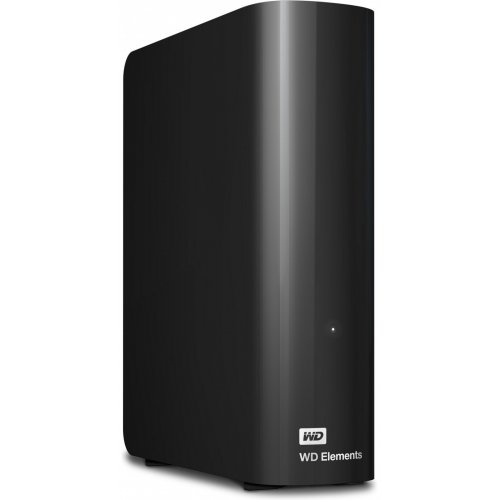 Зовнішній HDD Western Digital Elements Desktop 5TB WDBWLG0050HBK-EESN Black купити в Україні | Telemart фото