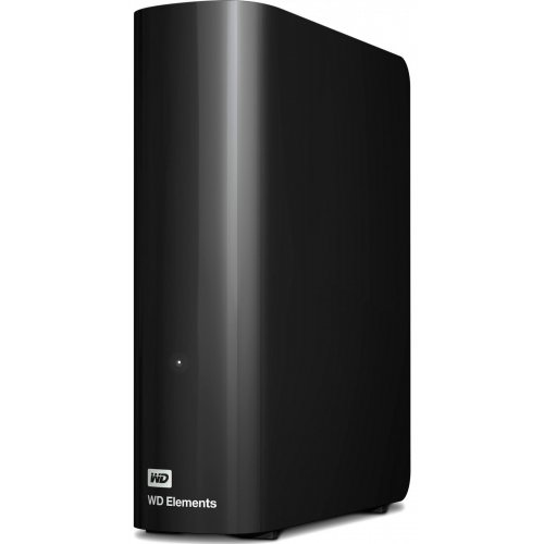 Зовнішній HDD Western Digital Elements Desktop 5TB WDBWLG0050HBK-EESN Black купити в Україні | Telemart фото