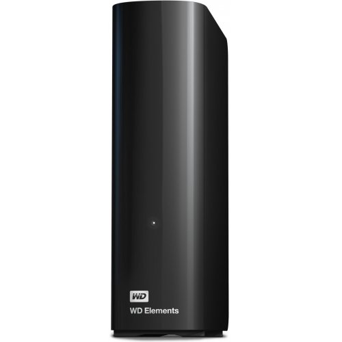 Зовнішній HDD Western Digital Elements Desktop 5TB WDBWLG0050HBK-EESN Black купити в Україні | Telemart фото
