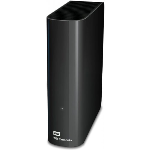 Зовнішній HDD Western Digital Elements Desktop 5TB WDBWLG0050HBK-EESN Black купити в Україні | Telemart фото
