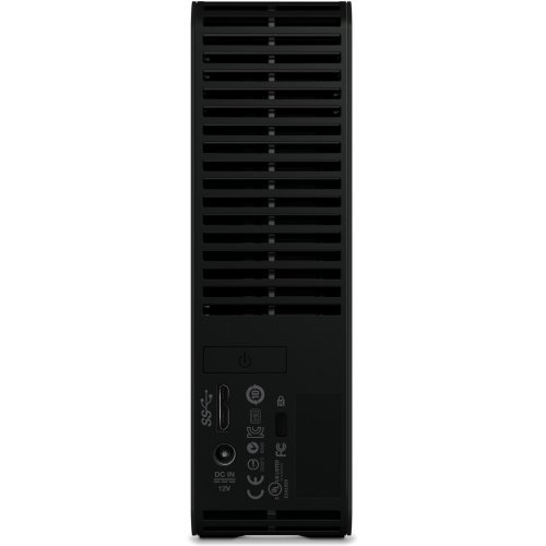 Зовнішній HDD Western Digital Elements Desktop 5TB WDBWLG0050HBK-EESN Black купити в Україні | Telemart фото