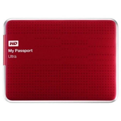 Внешний HDD Western Digital My Passport Ultra 500GB WDBWWM5000ABY-EESN Red купить в Украине | Telemart фото