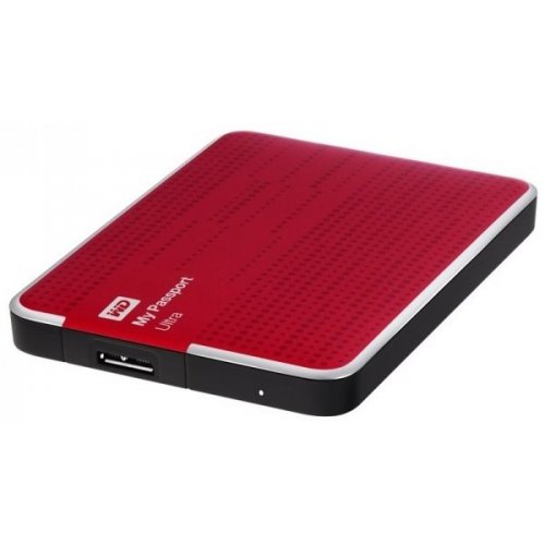 Внешний HDD Western Digital My Passport Ultra 500GB WDBWWM5000ABY-EESN Red купить в Украине | Telemart фото