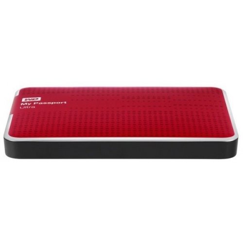 Внешний HDD Western Digital My Passport Ultra 500GB WDBWWM5000ABY-EESN Red купить в Украине | Telemart фото