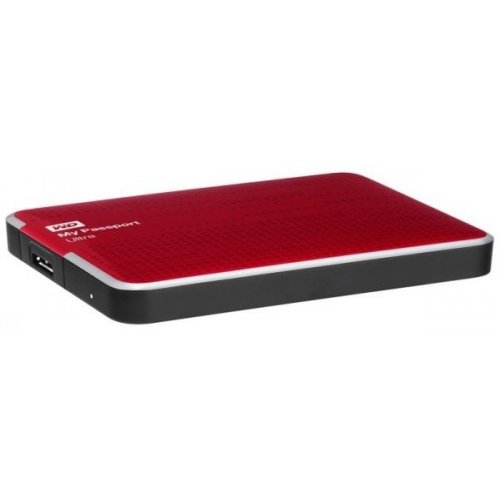 Внешний HDD Western Digital My Passport Ultra 500GB WDBWWM5000ABY-EESN Red купить в Украине | Telemart фото
