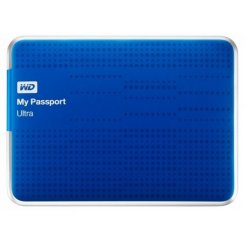 Зовнішній HDD Western Digital My Passport Ultra 500GB WDBWWM5000ABL-EESN Blue