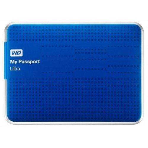 Зовнішній HDD Western Digital My Passport Ultra 500GB WDBWWM5000ABL-EESN Blue купити в Україні | Telemart фото