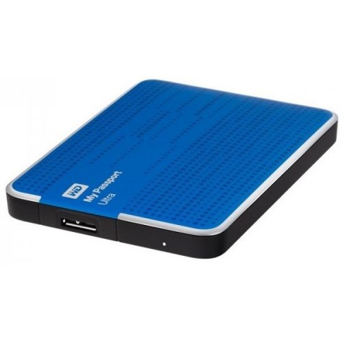 Зовнішній HDD Western Digital My Passport Ultra 500GB WDBWWM5000ABL-EESN Blue купити в Україні | Telemart фото