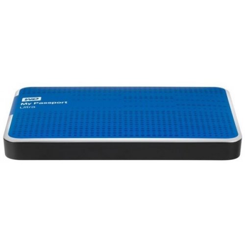 Зовнішній HDD Western Digital My Passport Ultra 500GB WDBWWM5000ABL-EESN Blue купити в Україні | Telemart фото