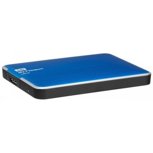 Зовнішній HDD Western Digital My Passport Ultra 500GB WDBWWM5000ABL-EESN Blue купити в Україні | Telemart фото