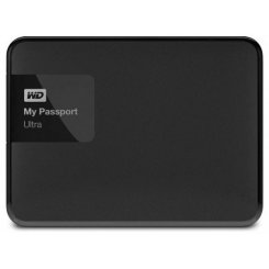Зовнішній HDD Western Digital My Passport Ultra 500GB WDBWWM5000ABK-EESN Black