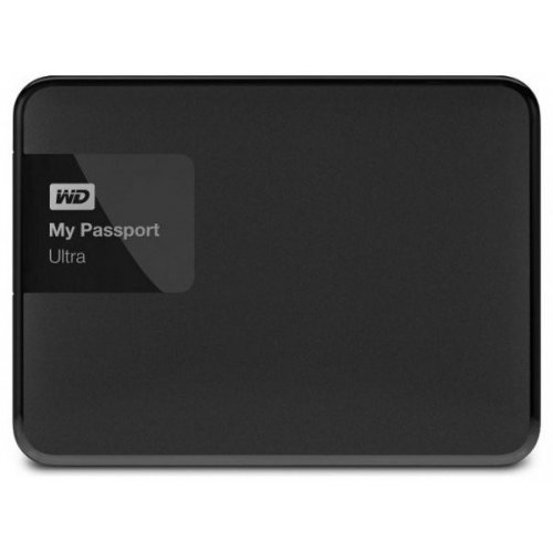 Внешний HDD Western Digital My Passport Ultra 500GB WDBWWM5000ABK-EESN Black купить в Украине | Telemart фото